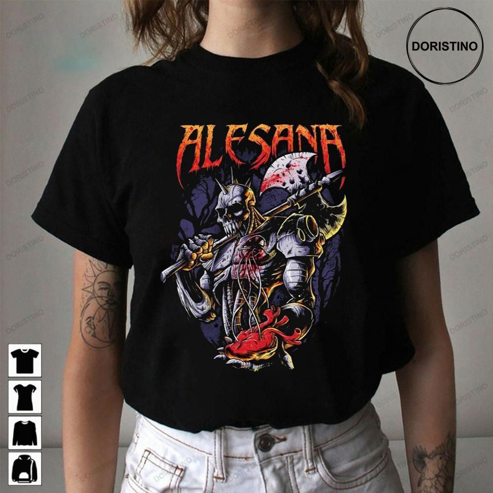 The Heart Alesana Limited Edition T-shirts